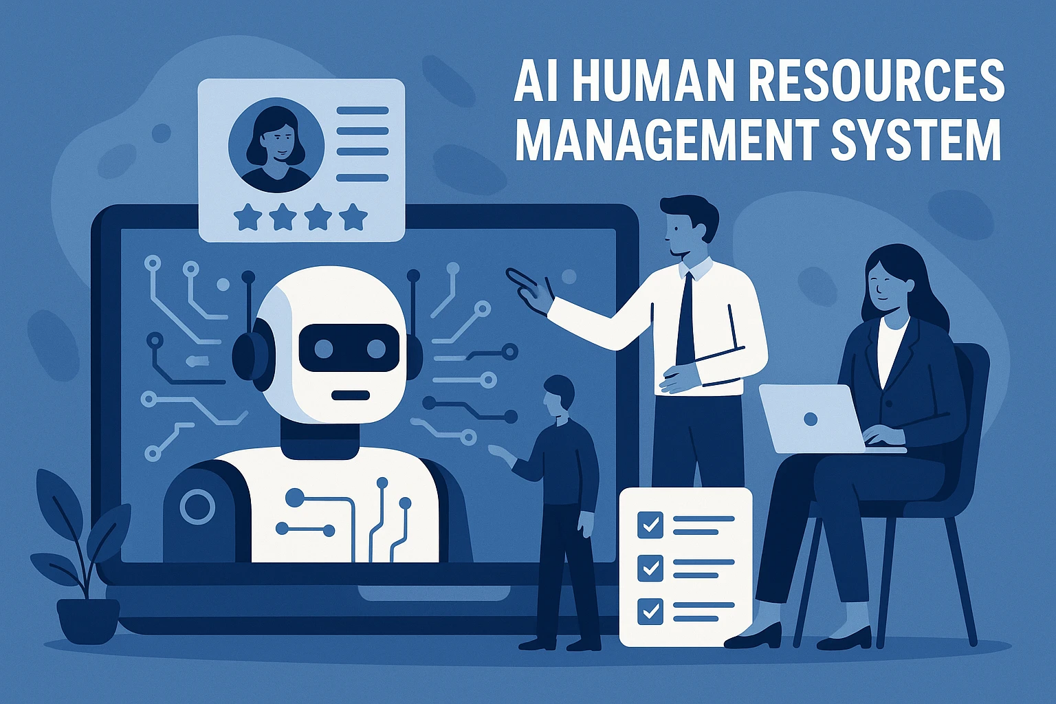 AI人事管理系统的创新解决方案