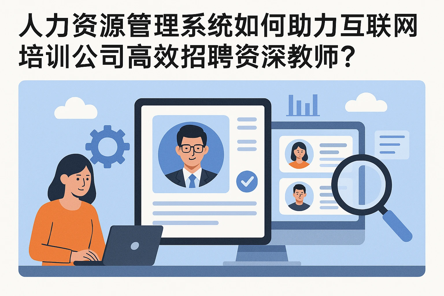 人力资源管理系统如何助力互联网培训公司高效招聘资深教师？