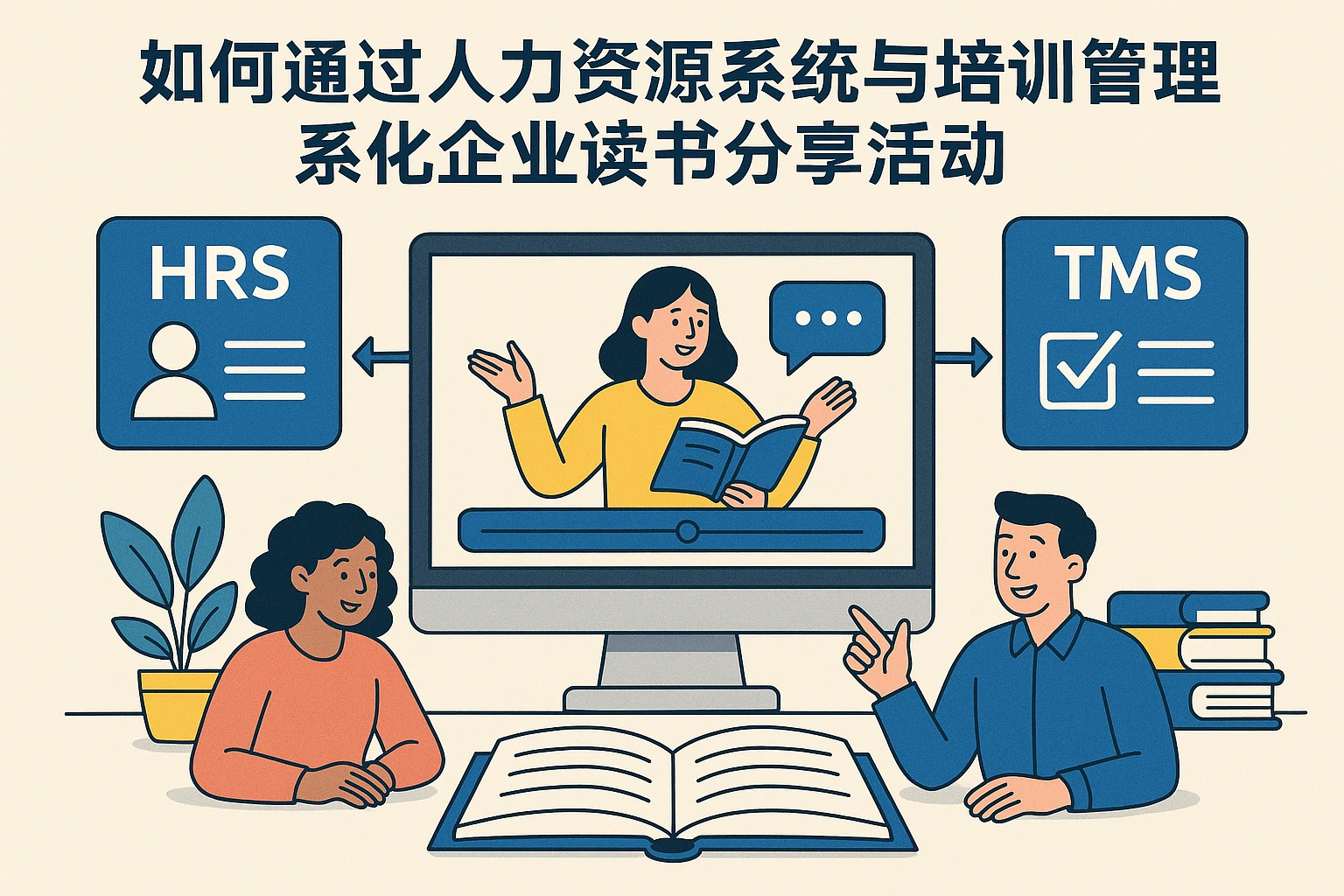 如何通过人力资源系统与培训管理系统优化企业读书分享活动
