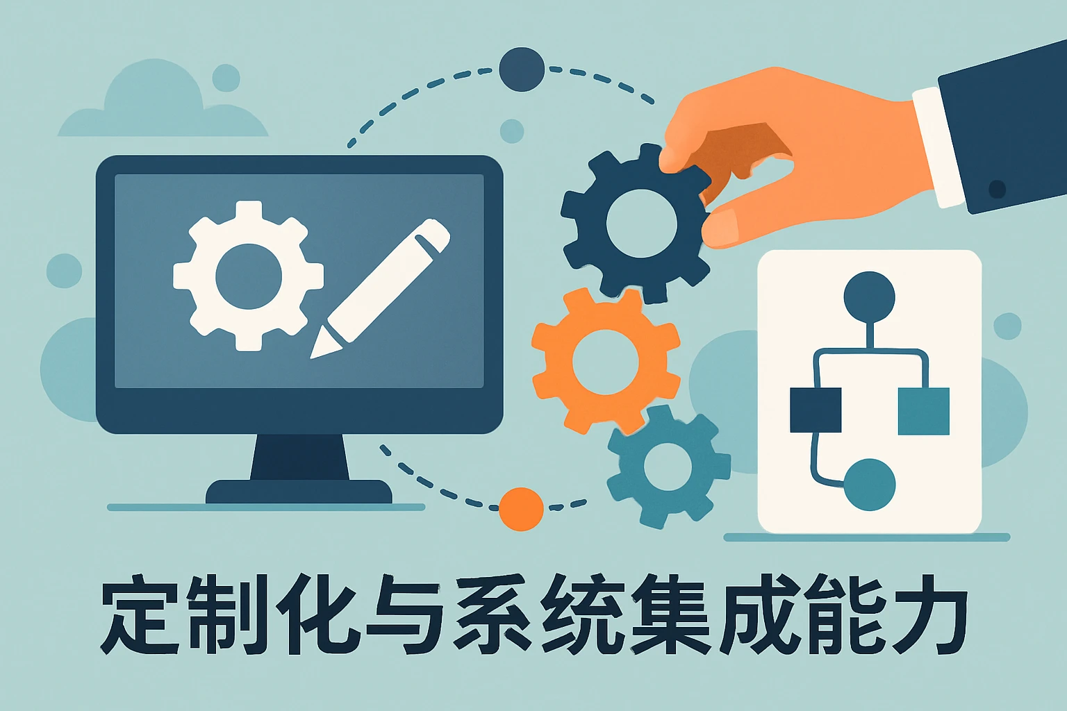 定制化与系统集成能力