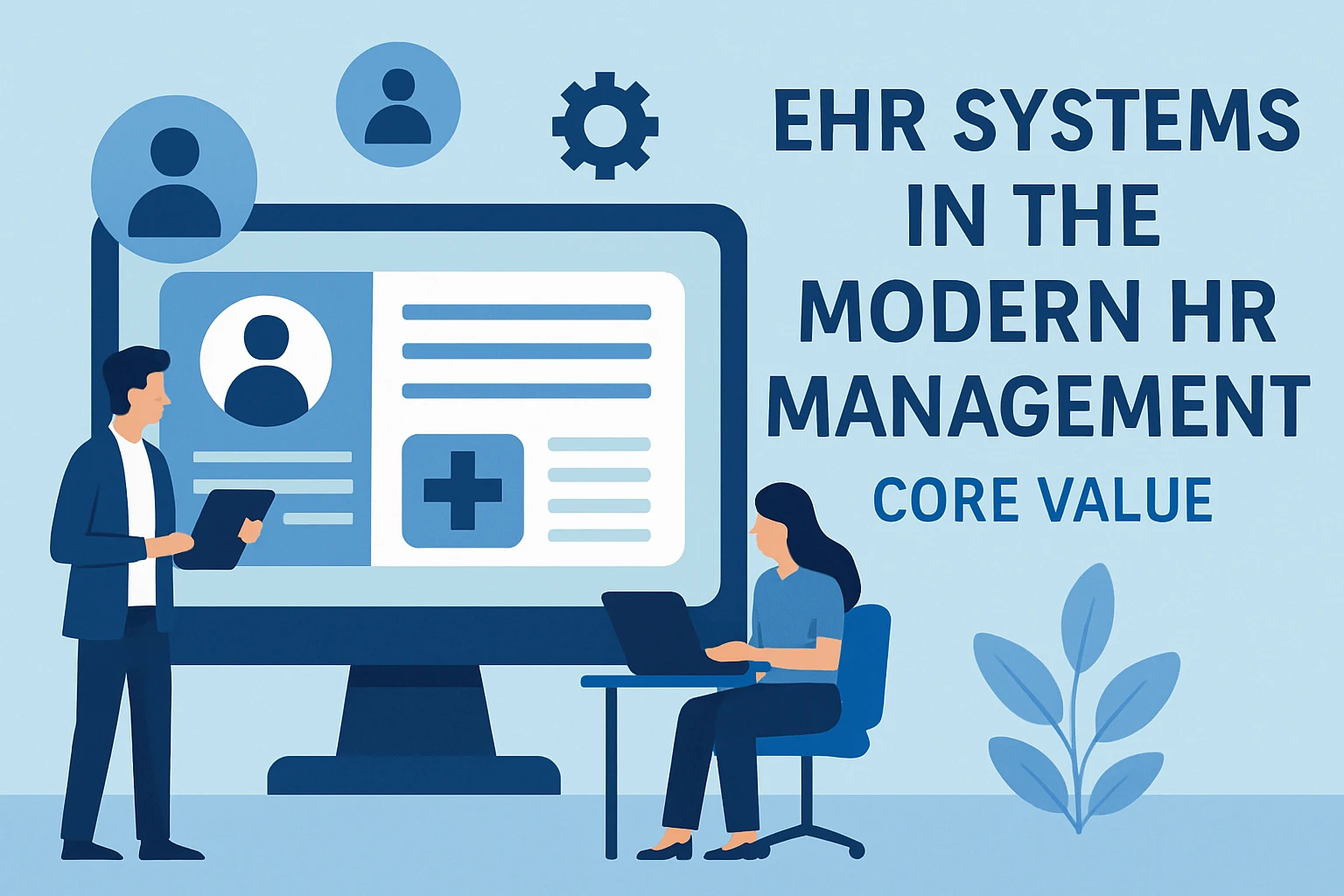 EHR系统在现代人力资源管理中的核心价值