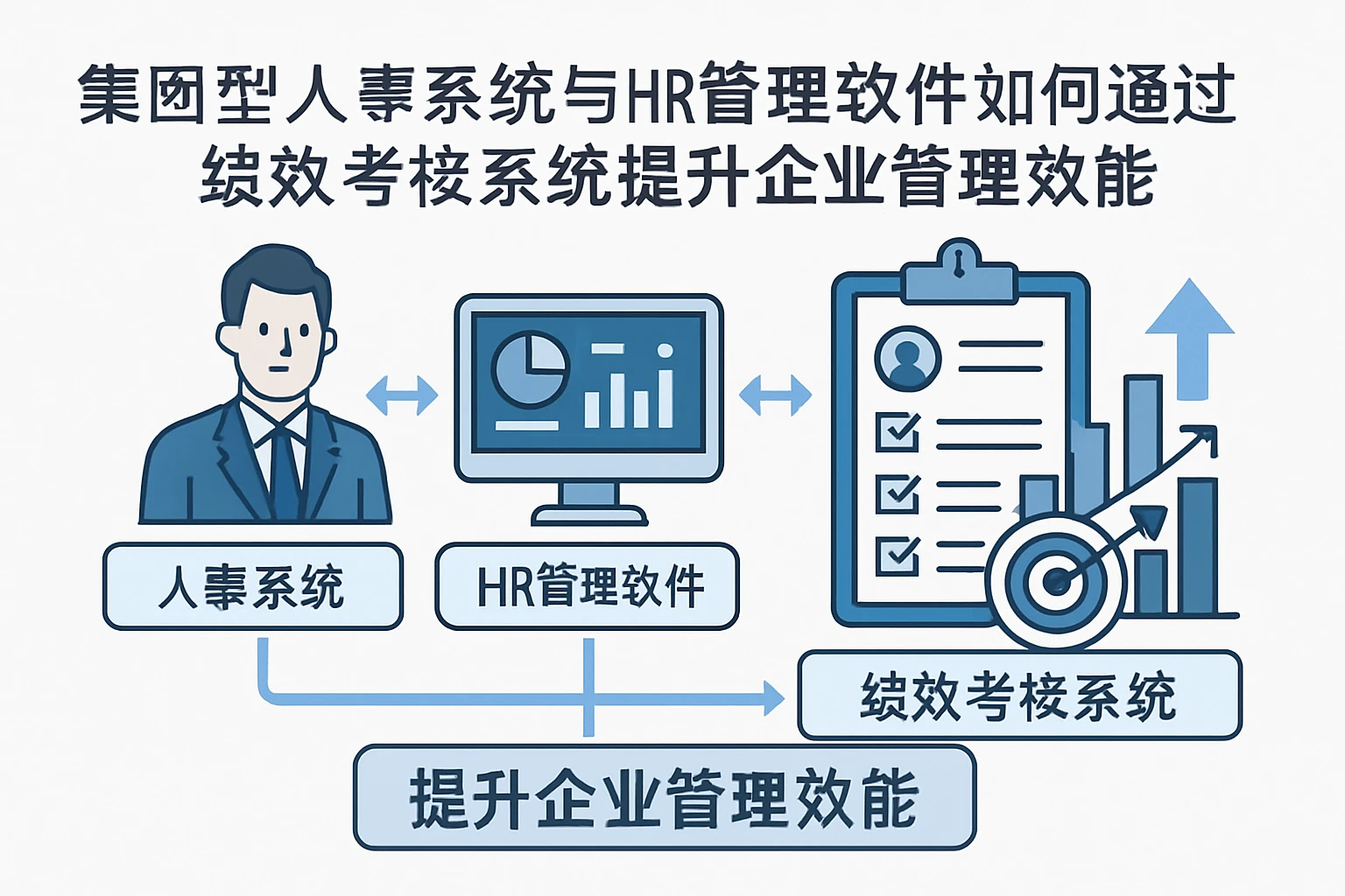 集团型人事系统与HR管理软件如何通过绩效考核系统提升企业管理效能