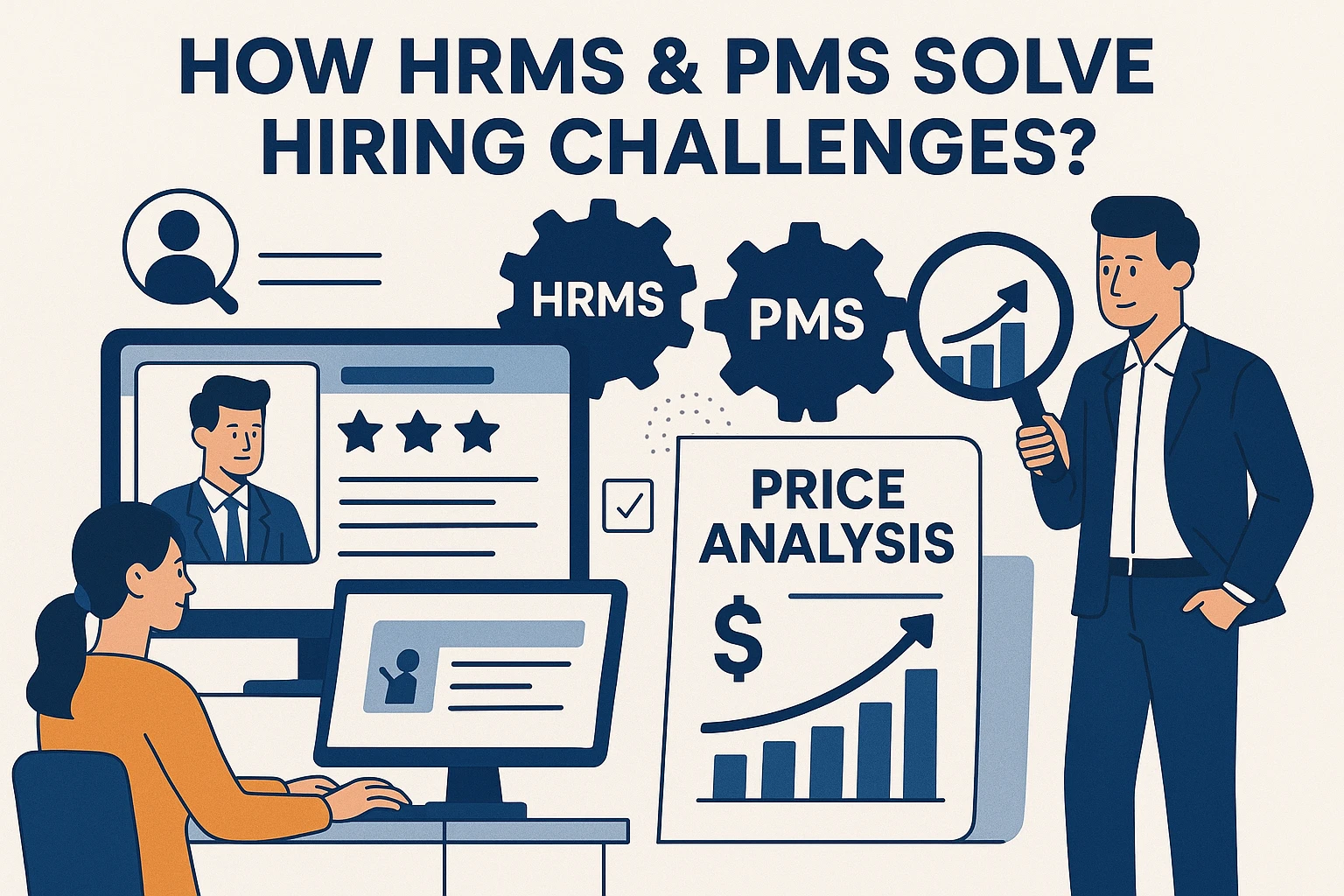 人事管理系统和绩效管理系统如何解决招聘难题，价格分析