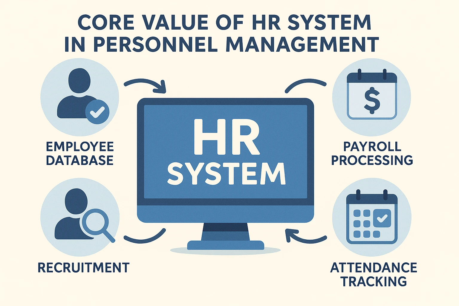 HR系统在人事管理中的核心价值