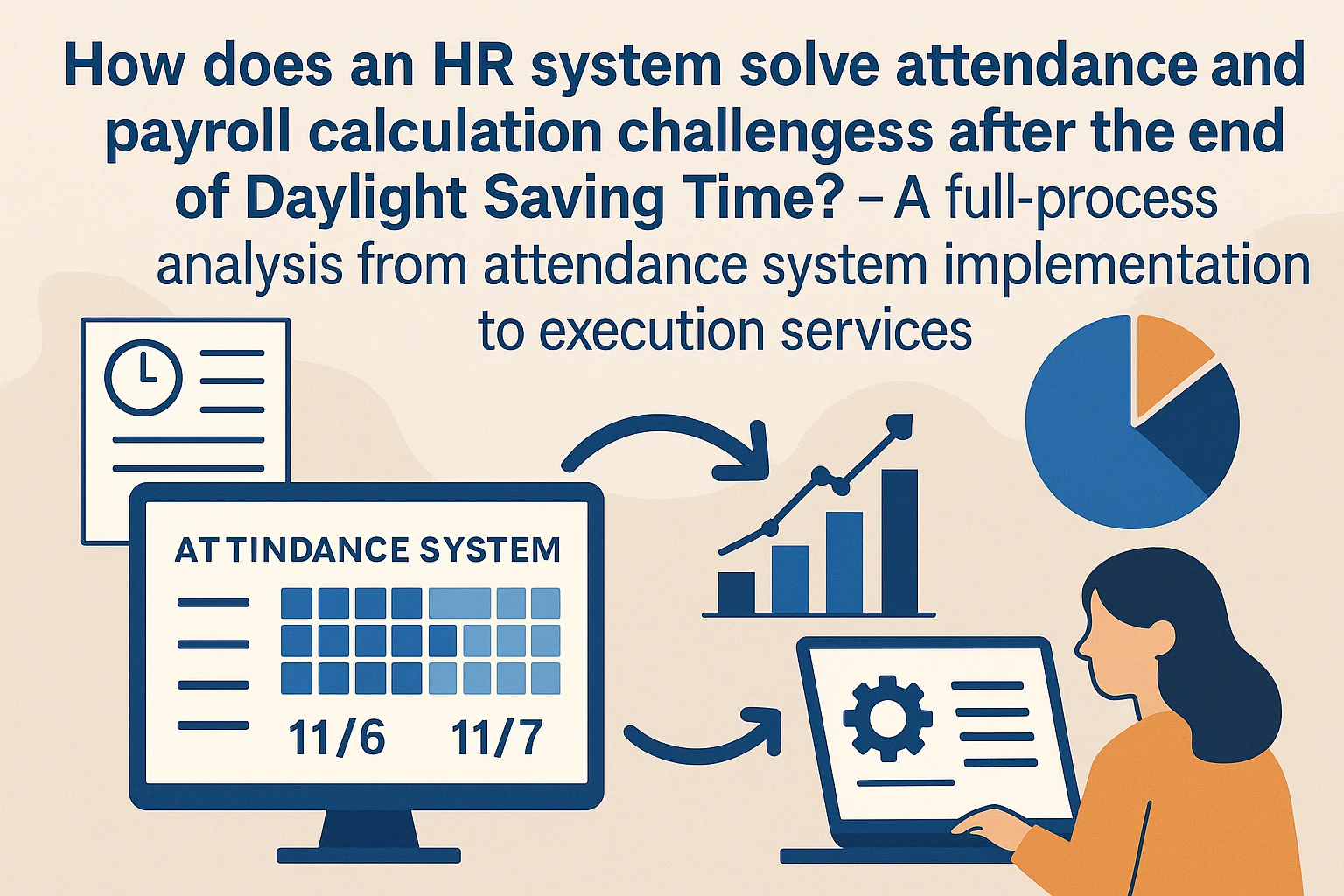 人事系统如何解决冬令时调整后的考勤与薪资计算难题？——从考勤系统落地到实施服务的全流程解析