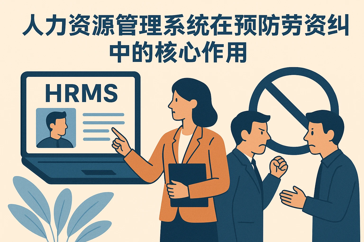 人力资源管理系统在预防劳资纠纷中的核心作用