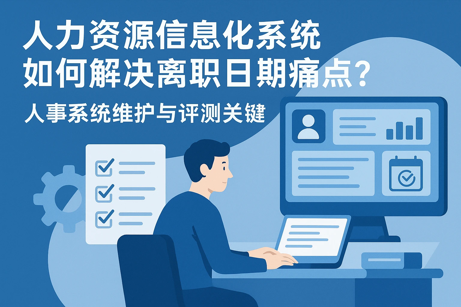 人力资源信息化系统如何解决离职日期痛点？人事系统维护与评测关键指南