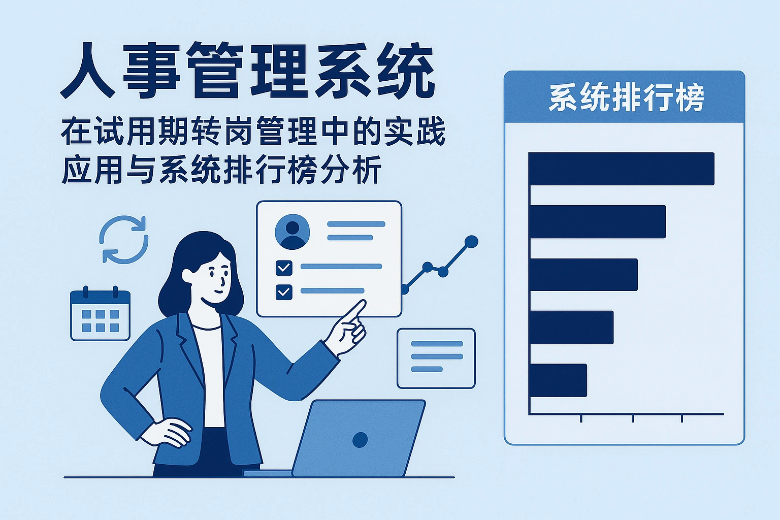 人事管理系统在试用期转岗管理中的实践应用与系统排行榜分析