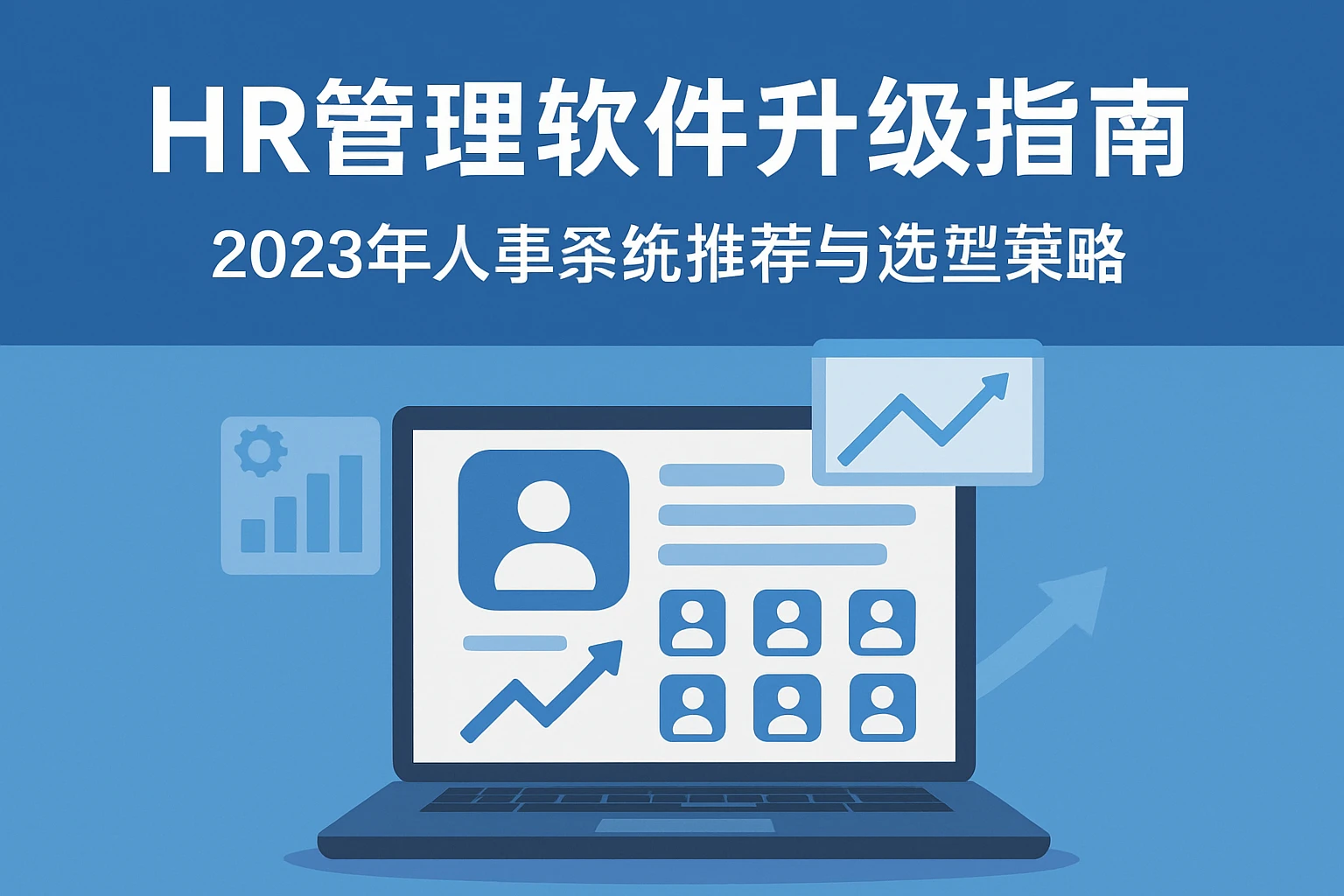 HR管理软件升级指南：2023年人事系统推荐与选型策略