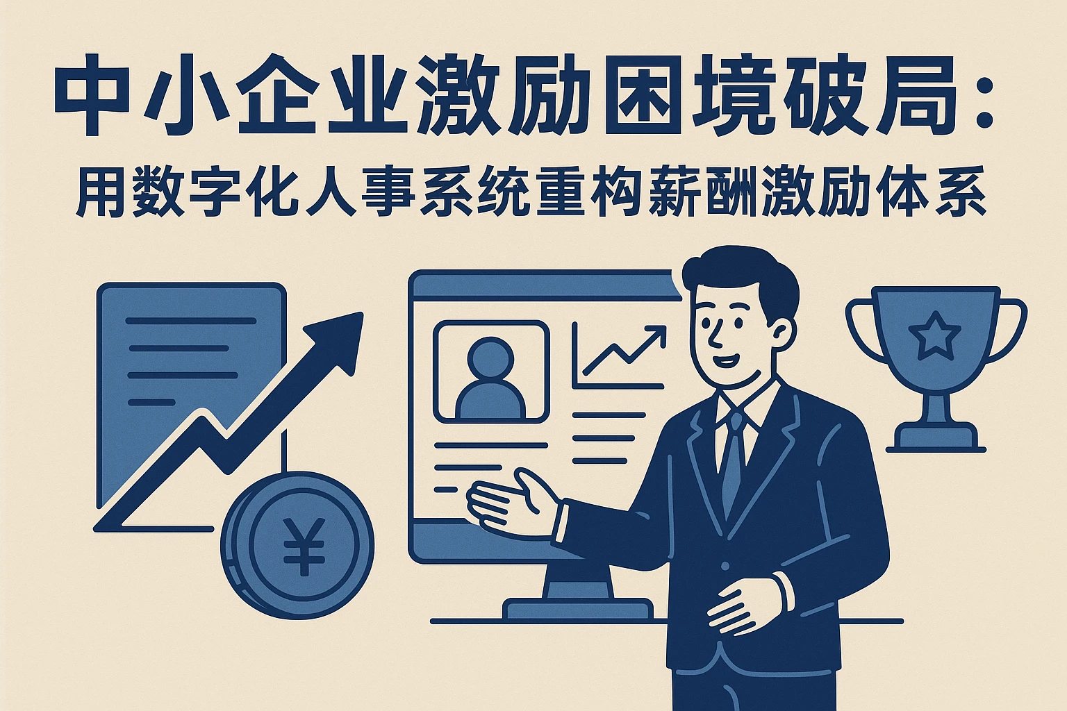中小企业激励困境破局：用数字化人事系统重构薪酬激励体系