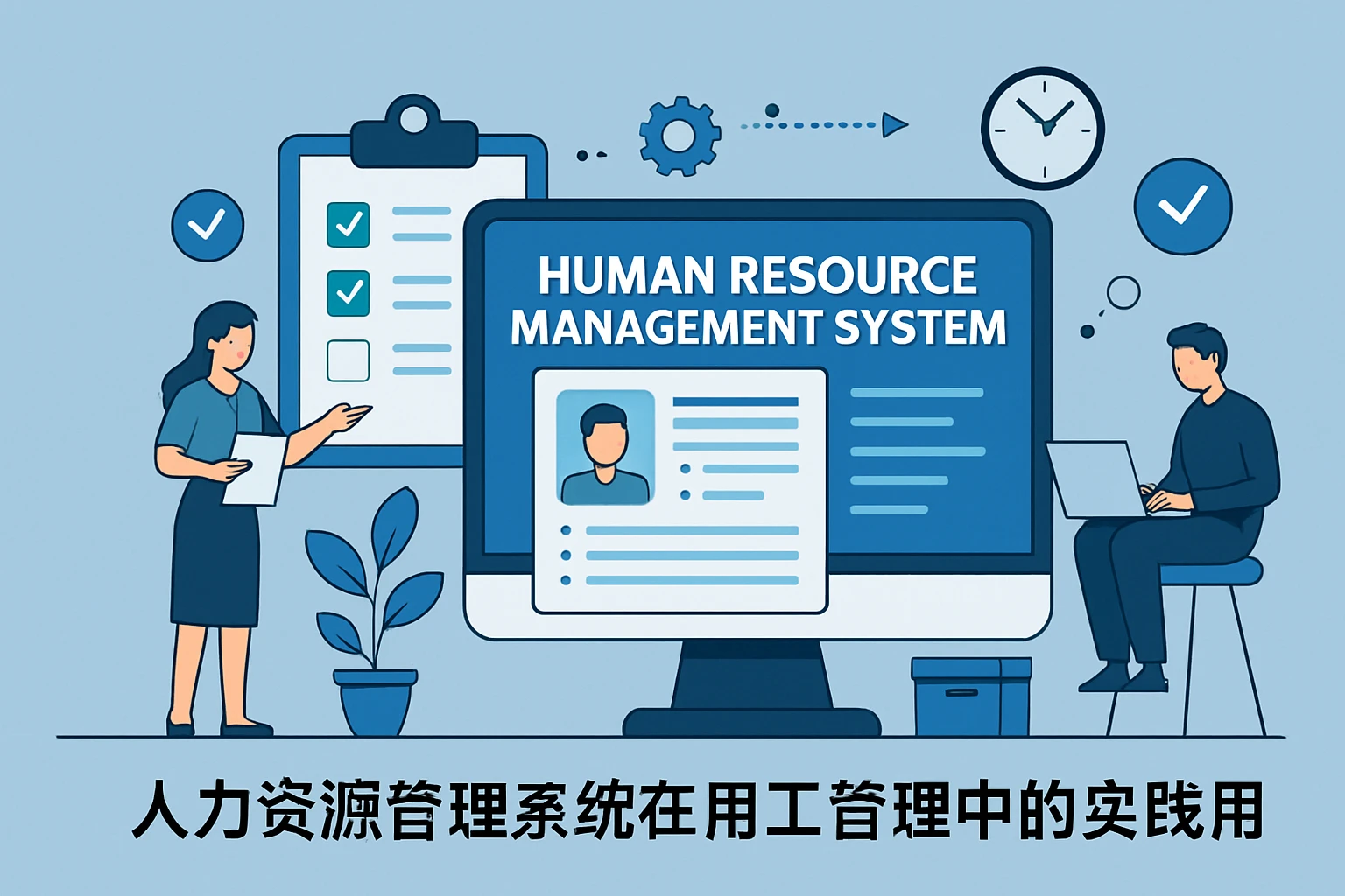 人力资源管理系统在用工管理中的实践应用