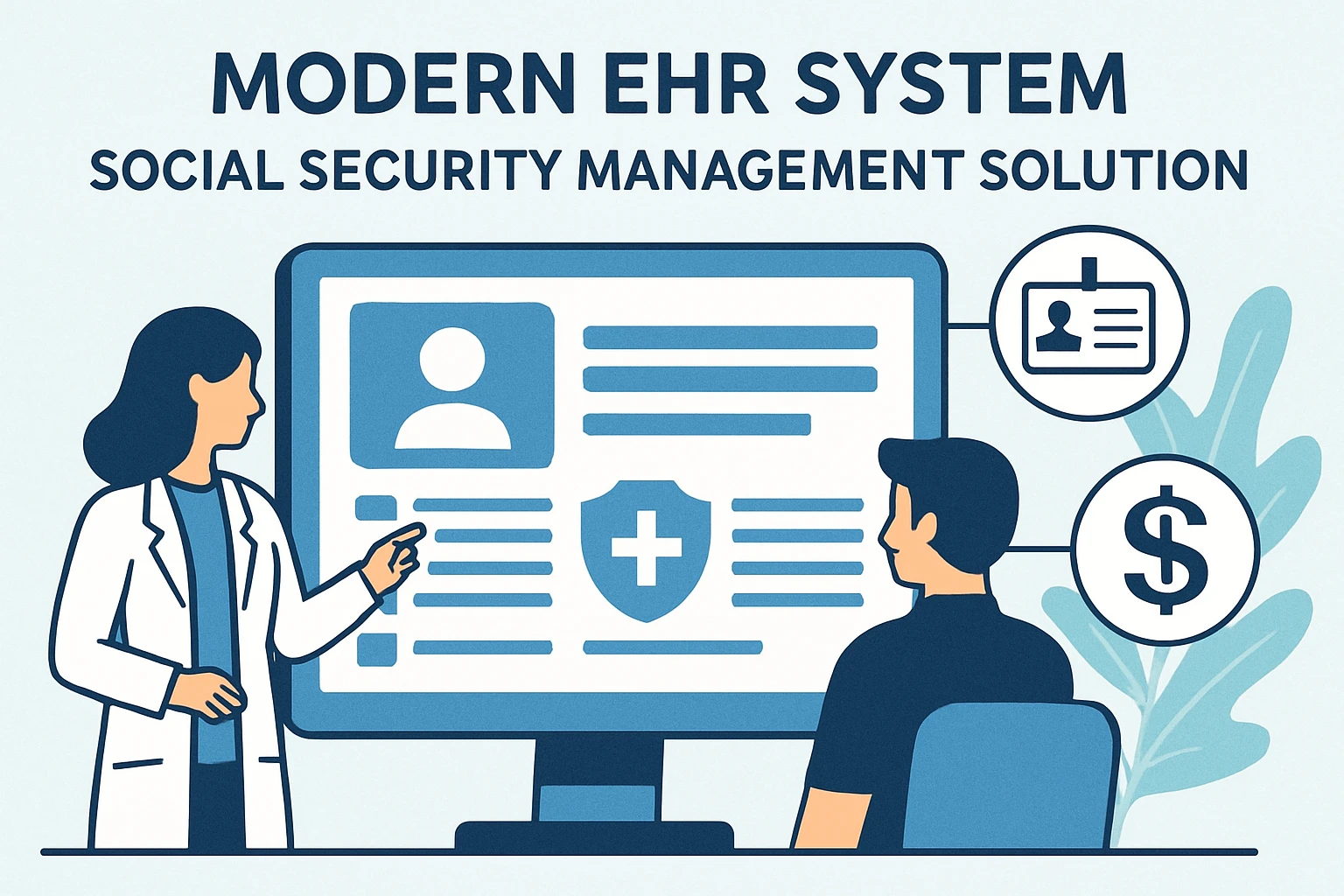 现代EHR系统的社保管理解决方案