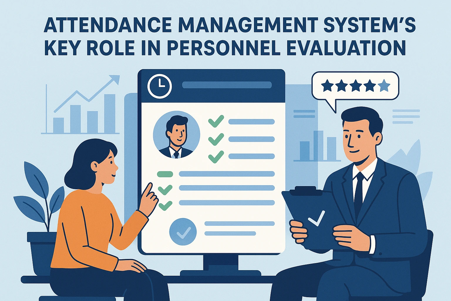 考勤管理系统在人事评估中的关键作用