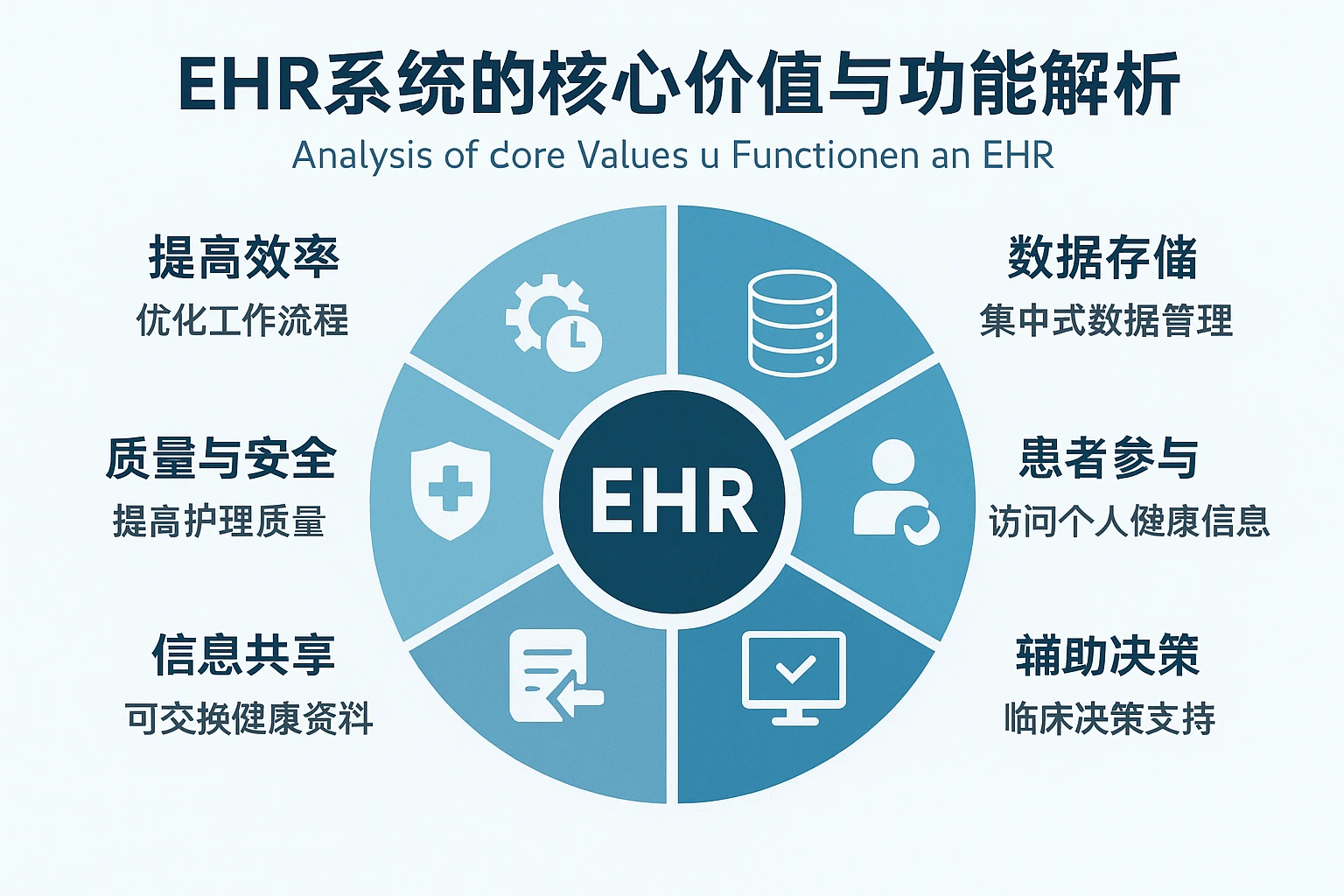EHR系统的核心价值与功能解析