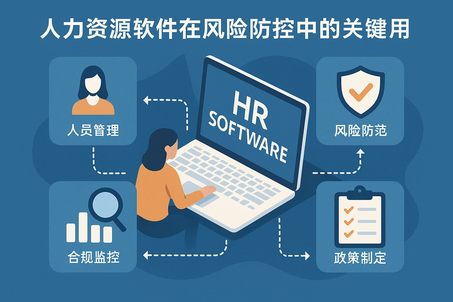 人力资源软件在风险防控中的关键作用