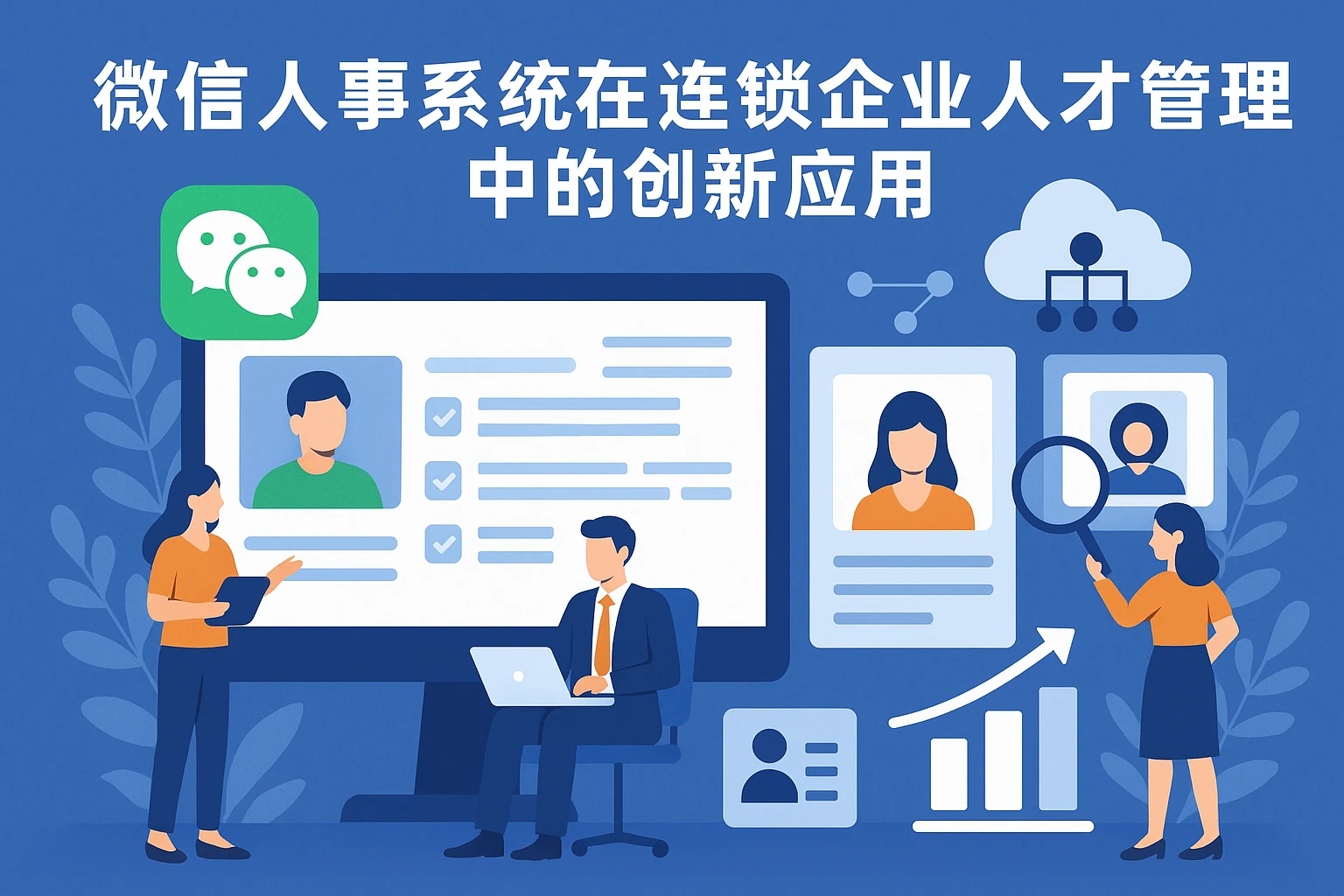 微信人事系统在连锁企业人才管理中的创新应用