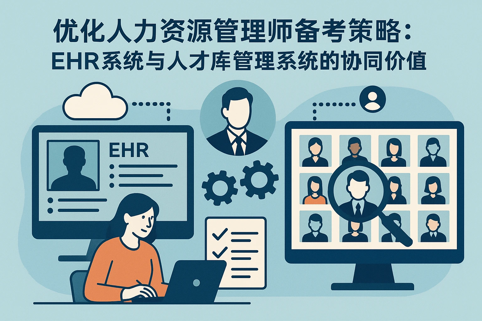 优化人力资源管理师备考策略：ehr系统与人才库管理系统的协同价值