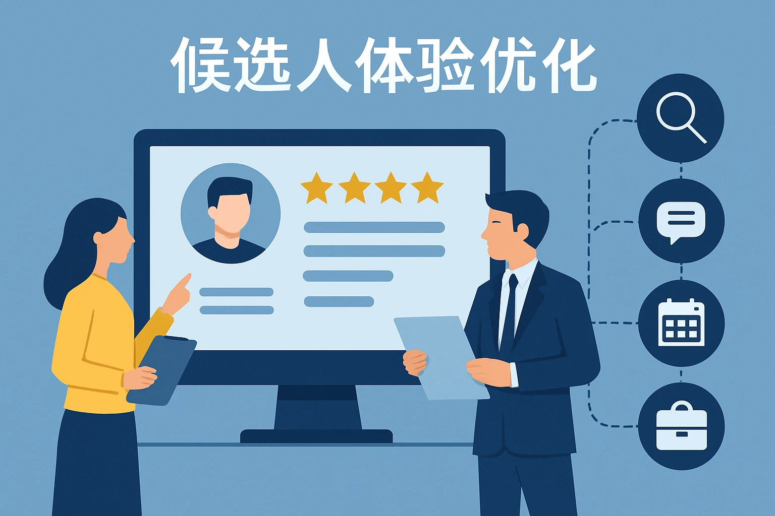 候选人体验优化