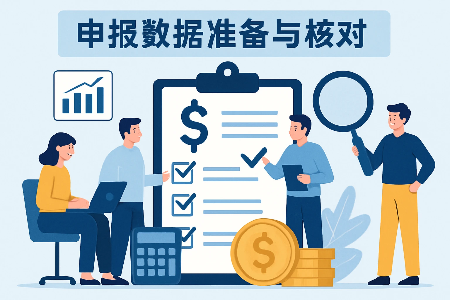 申报数据准备与核对