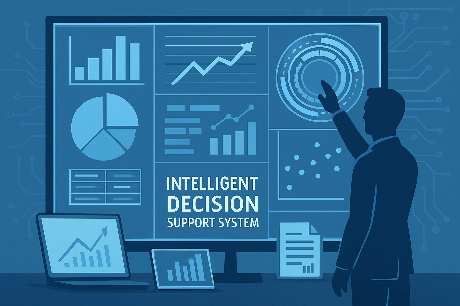 智能化决策支持系统