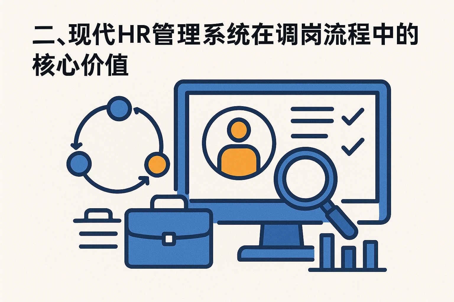 二、现代HR管理系统在调岗流程中的核心价值