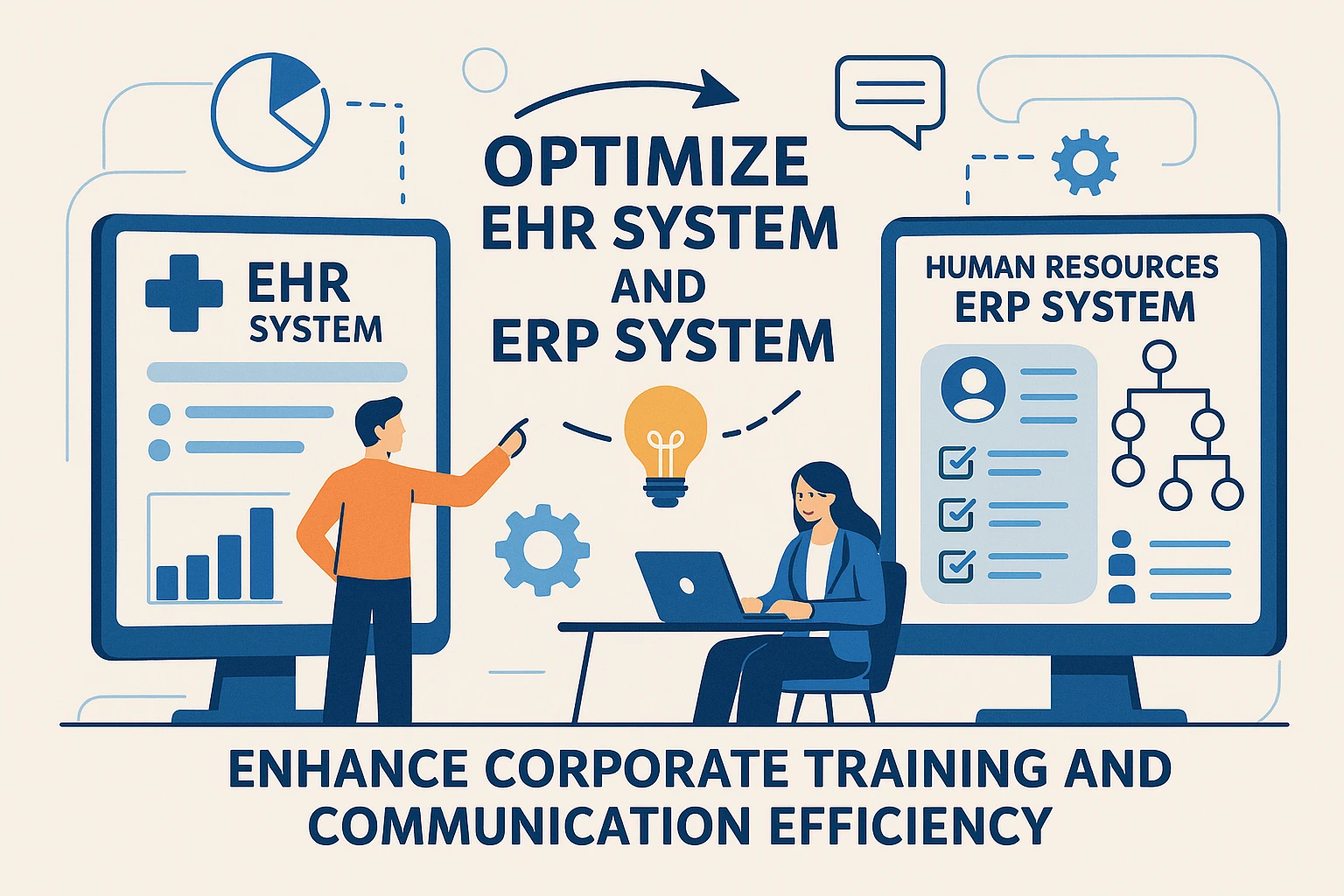 优化EHR系统与人事ERP系统,提升企业培训交流效率