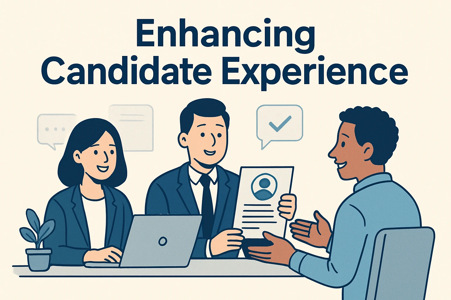 提升候选人体验