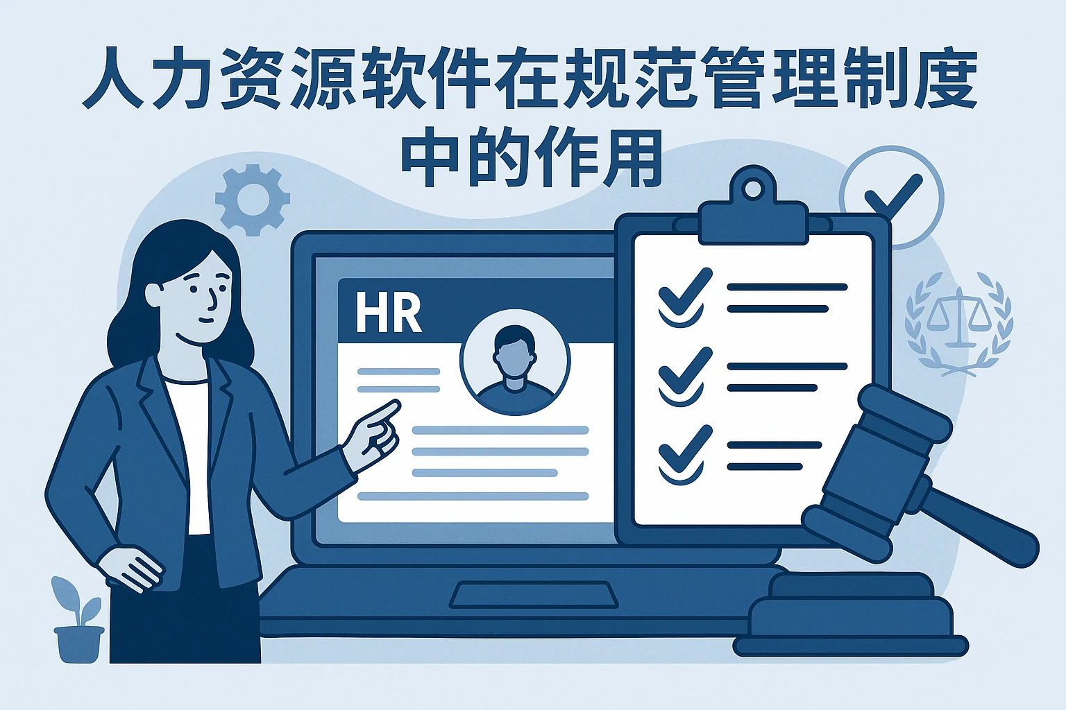 人力资源软件在规范管理制度中的作用