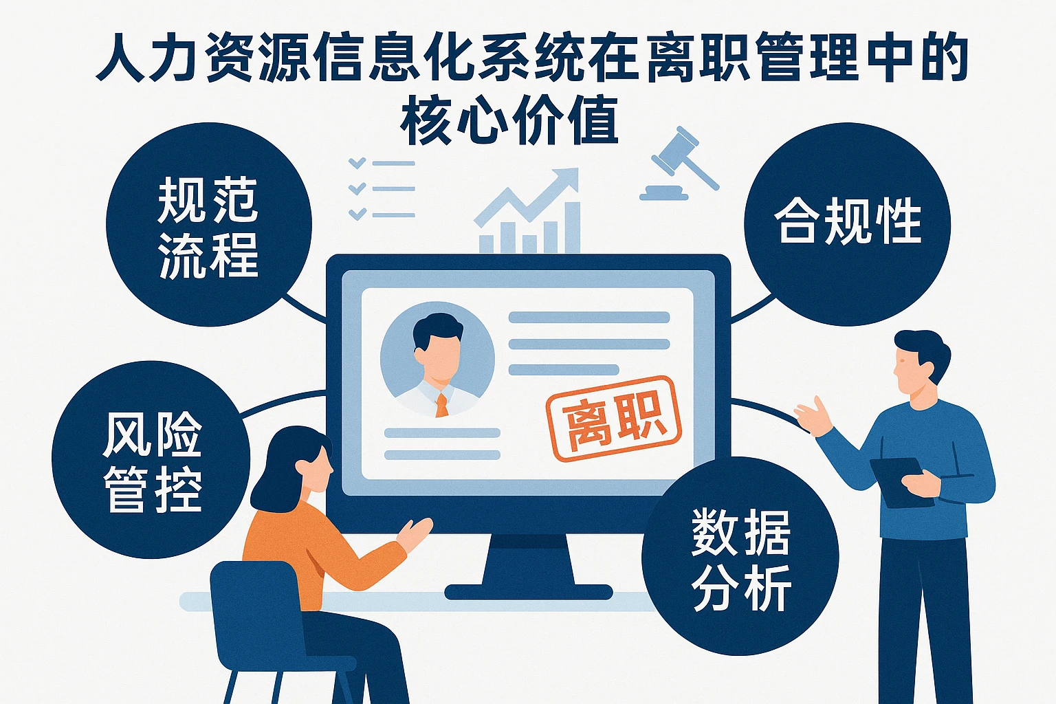 人力资源信息化系统在离职管理中的核心价值