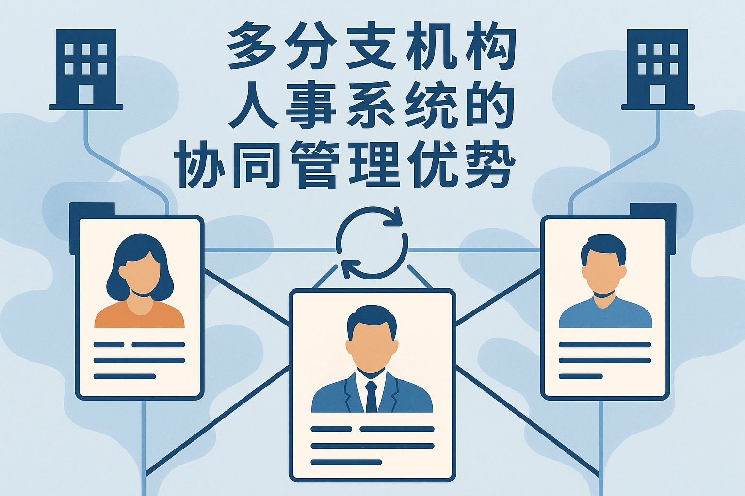 多分支机构人事系统的协同管理优势