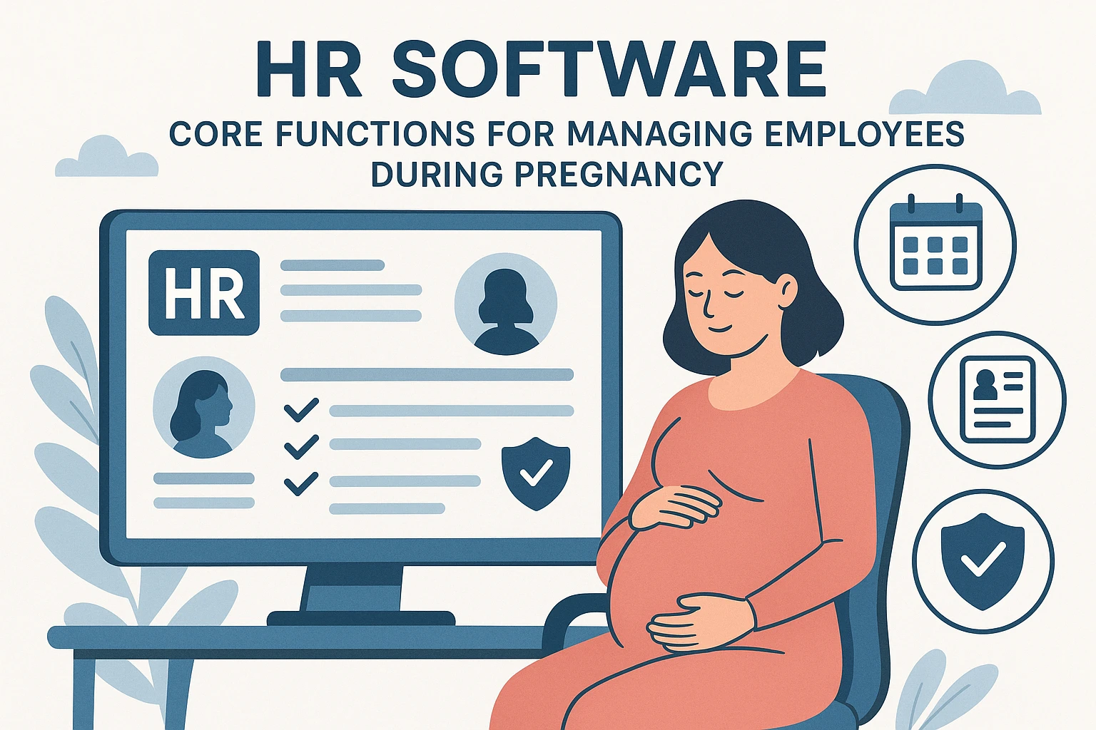 人力资源软件在孕期员工管理中的核心功能