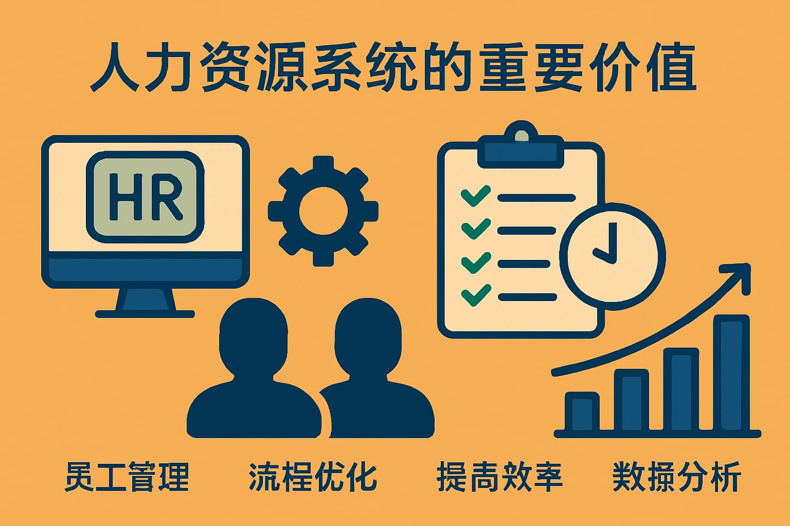 人力资源系统的重要价值