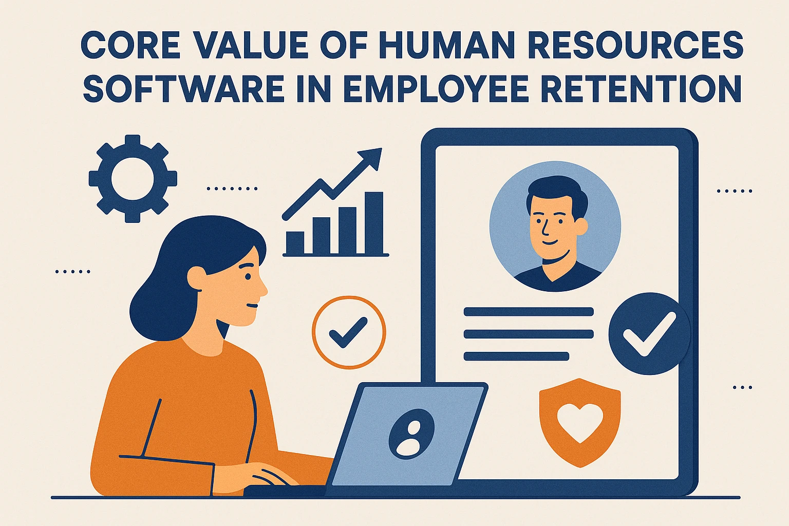 人力资源软件在员工保留中的核心价值