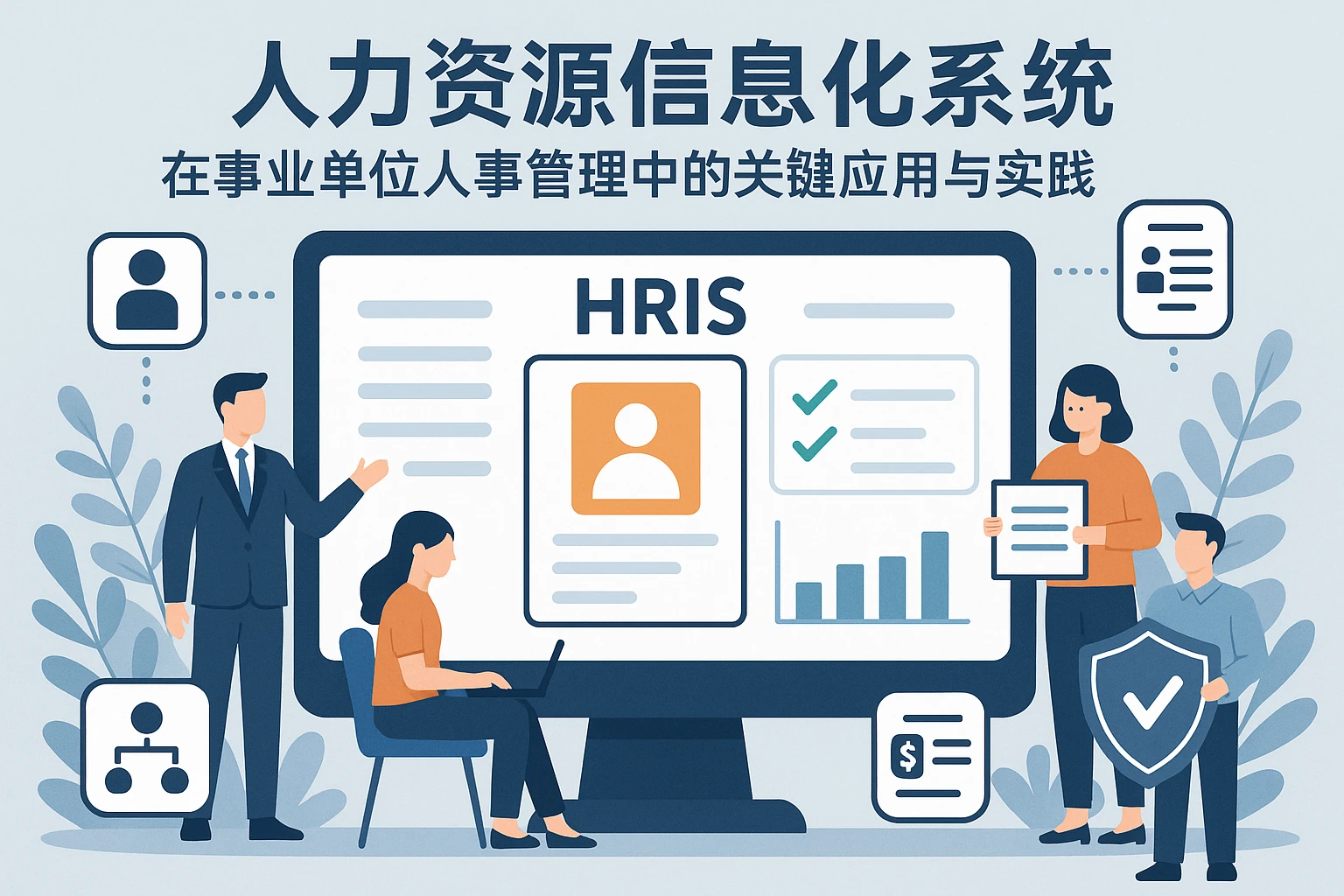 人力资源信息化系统在事业单位人事管理中的关键应用与实践