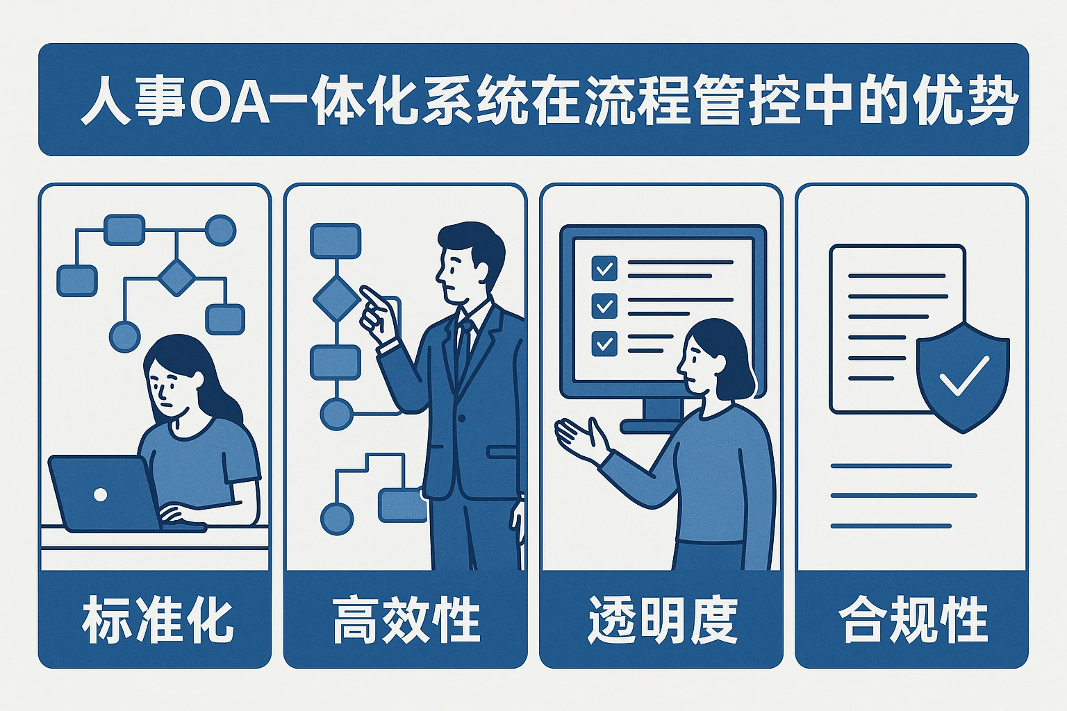 人事OA一体化系统在流程管控中的优势