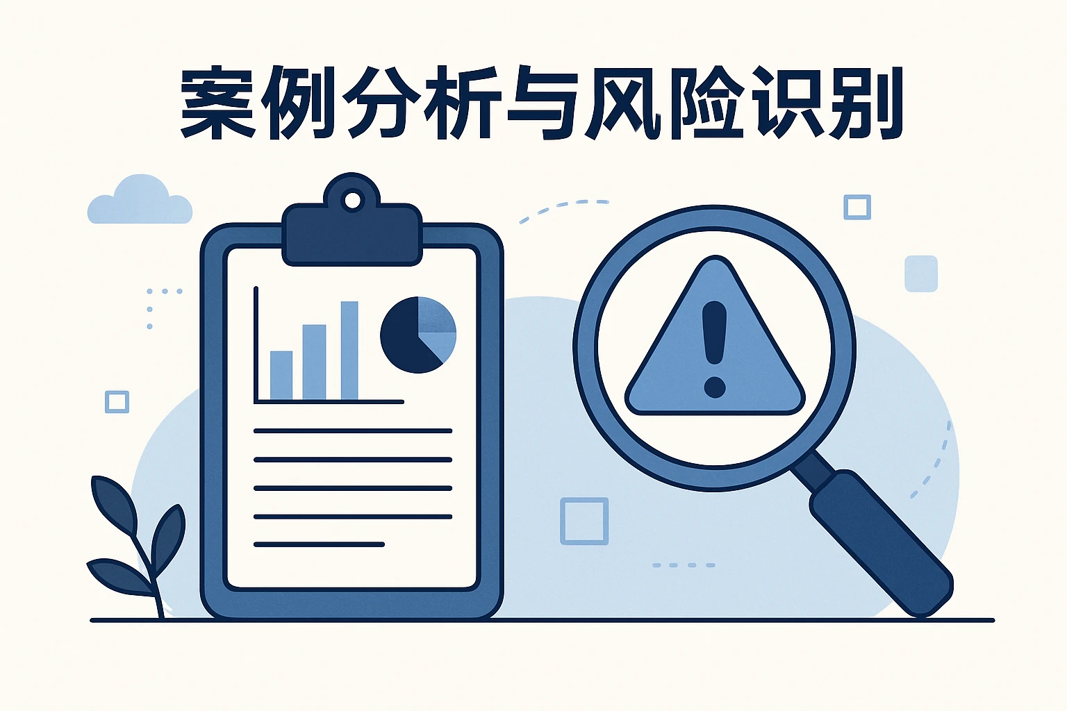 案例分析与风险识别