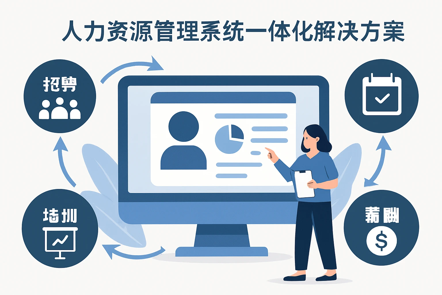 人力资源管理系统的一体化解决方案