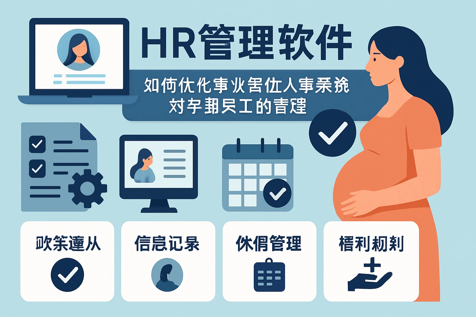 HR管理软件如何优化事业单位人事系统对孕期员工的管理