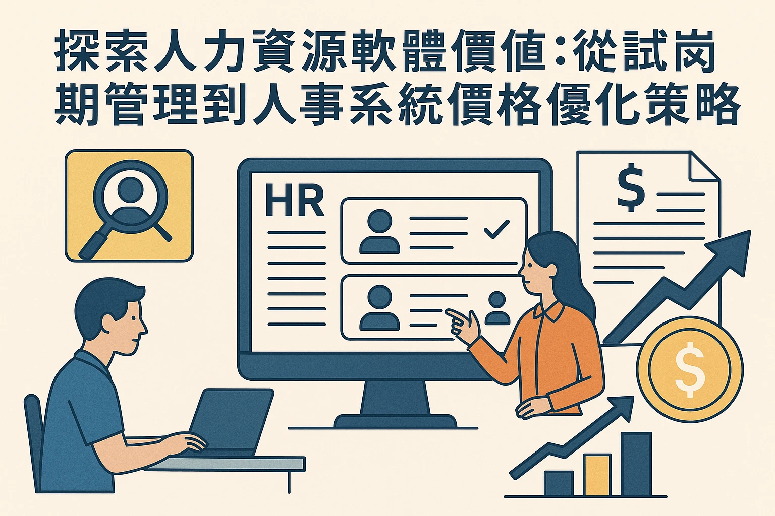 探索人力资源软件价值：从试岗期管理到人事系统价格优化策略