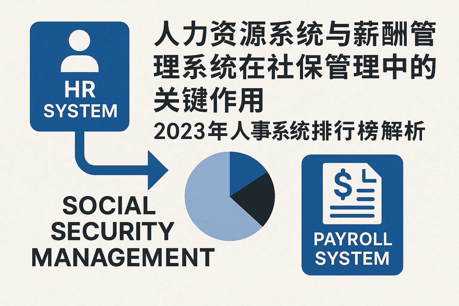人力资源系统与薪酬管理系统在社保管理中的关键作用 - 2023年人事系统排行榜解析