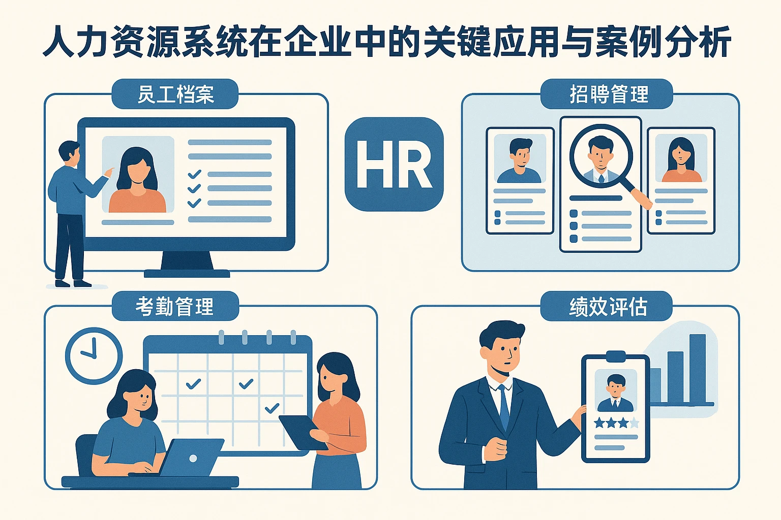 人力资源系统在企业中的关键应用与案例分析
