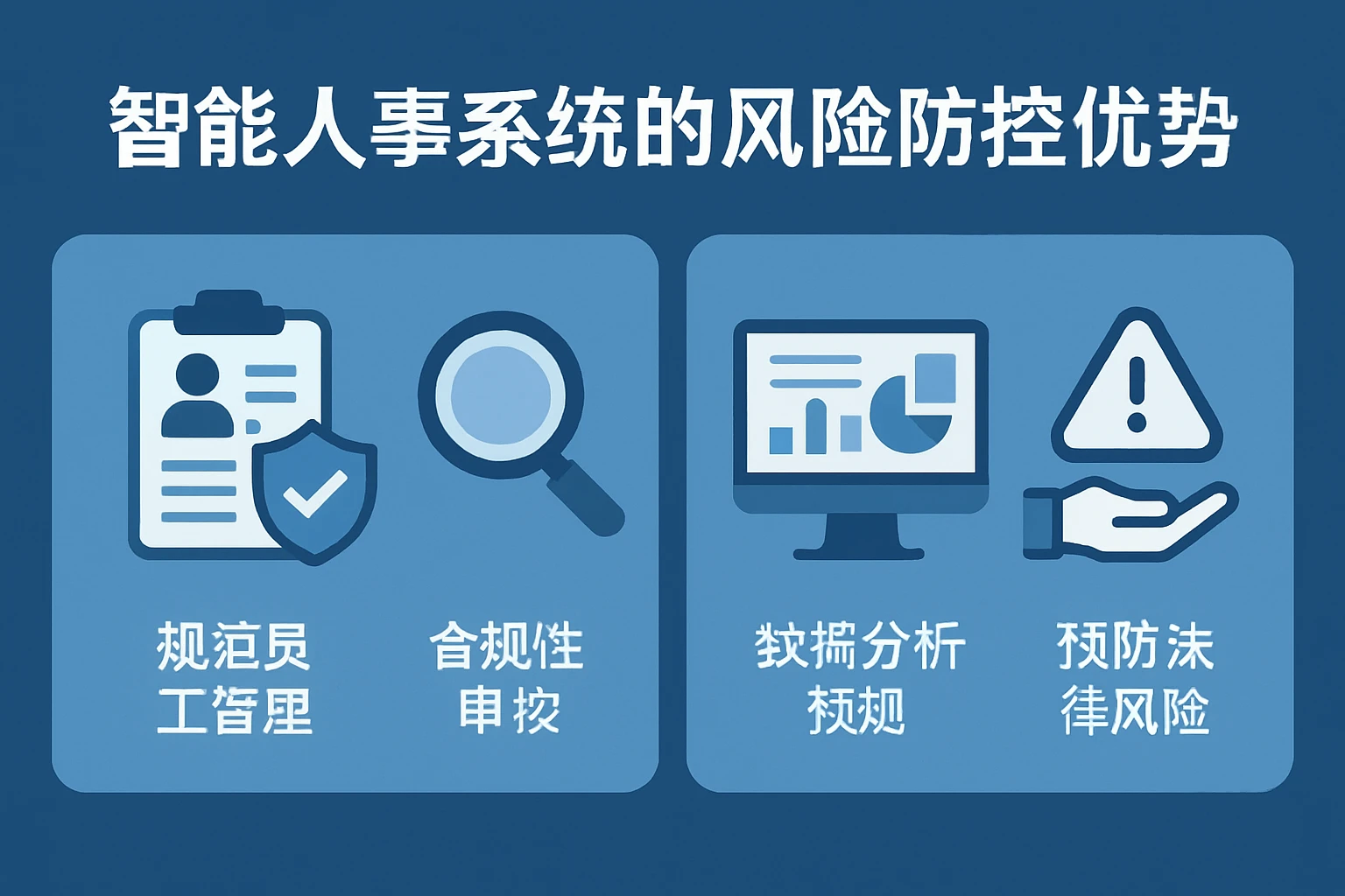 智能人事系统的风险防控优势
