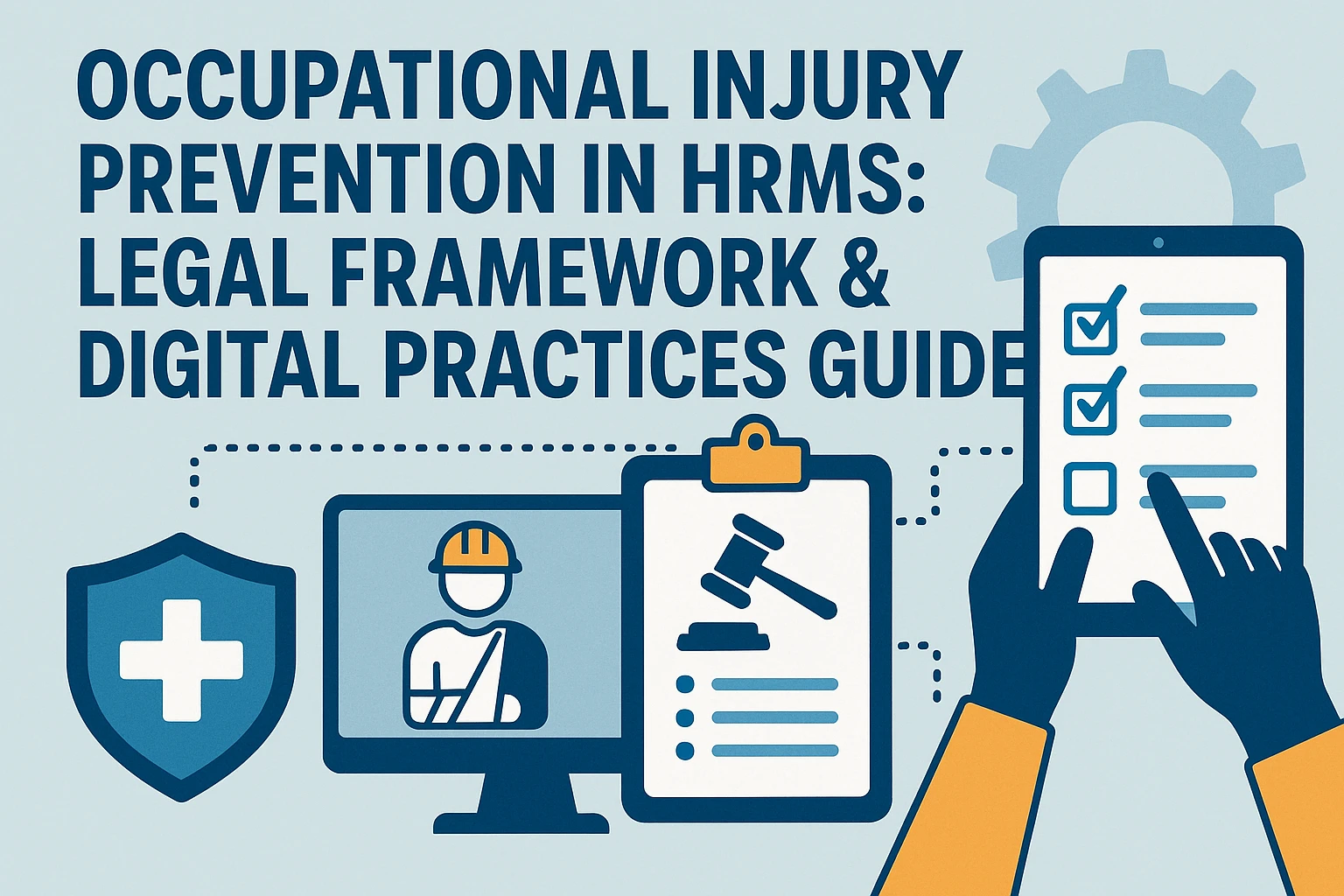 人力资源管理系统视角下的工伤保险预防:法律框架与数字化实践指南