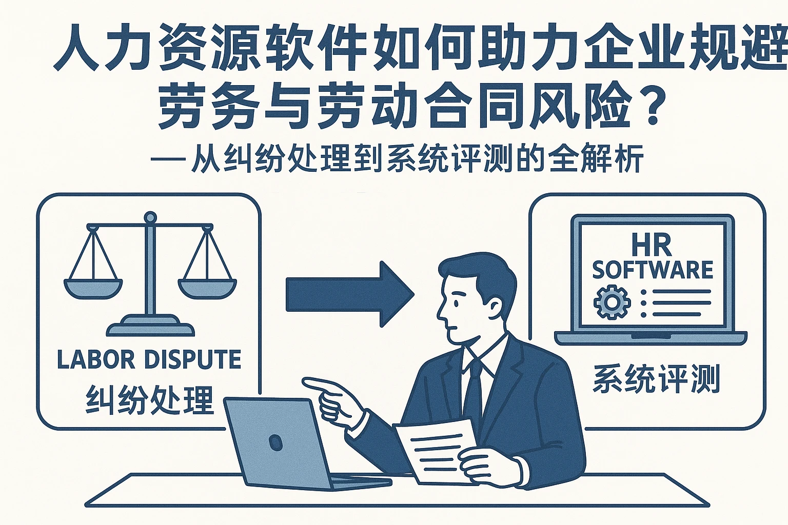 人力资源软件如何助力企业规避劳务与劳动合同风险?——从纠纷处理到系统评测的全解析