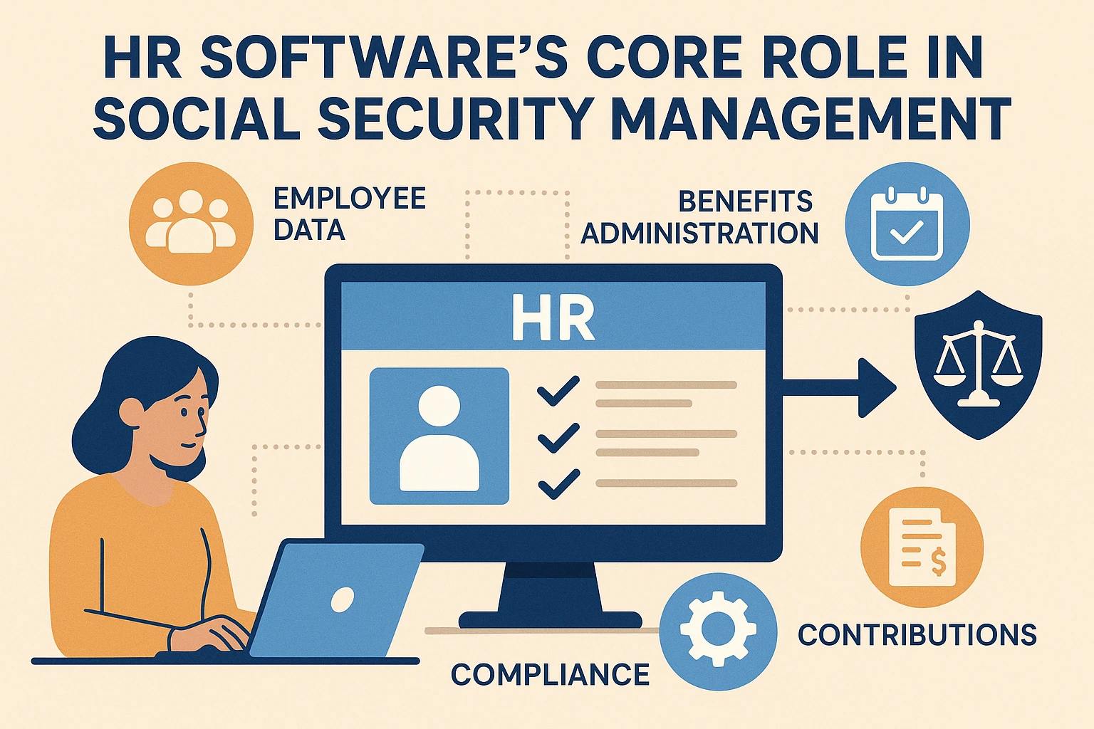 人力资源软件在社保管理中的核心作用