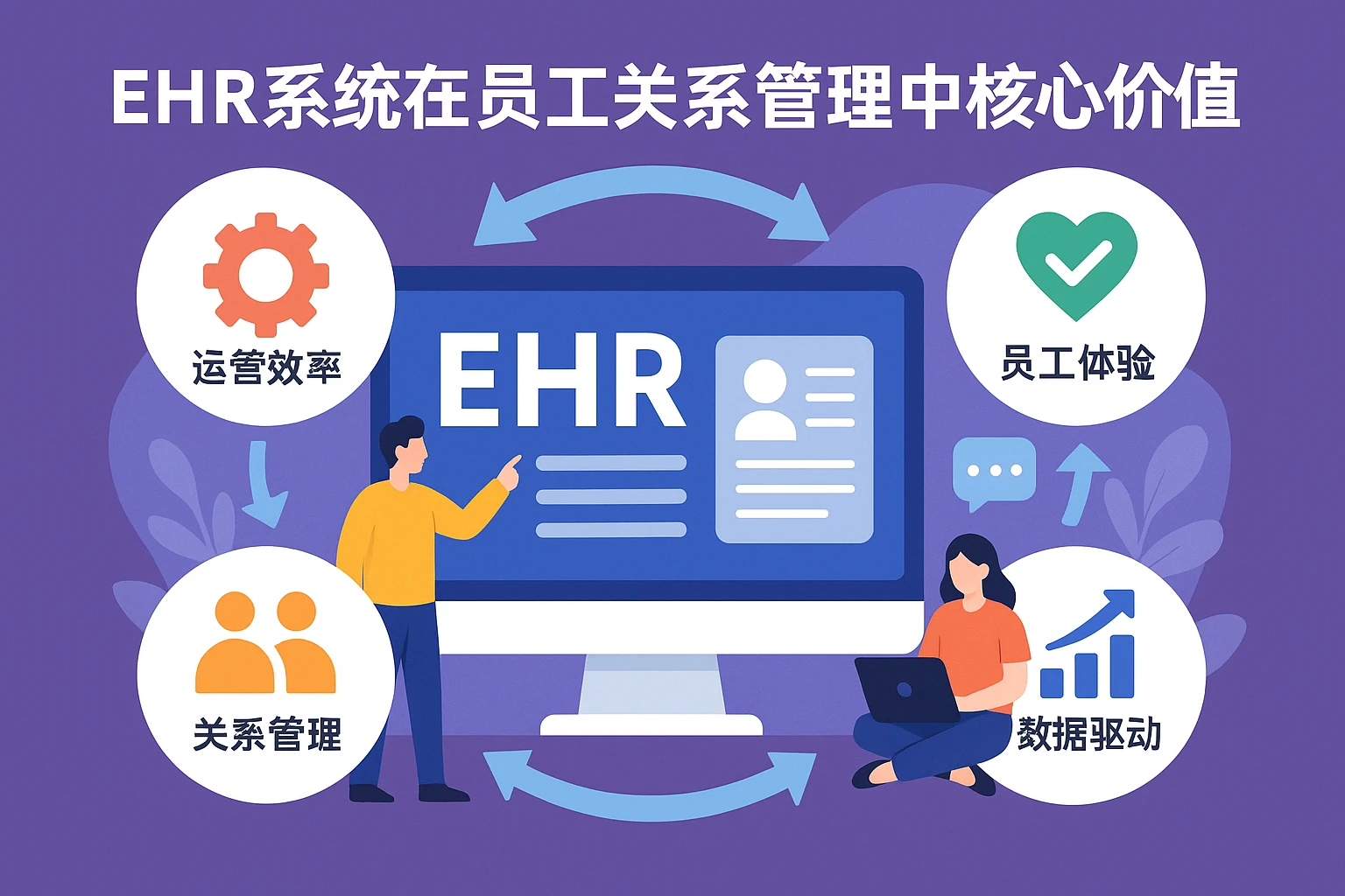 EHR系统在员工关系管理中的核心价值