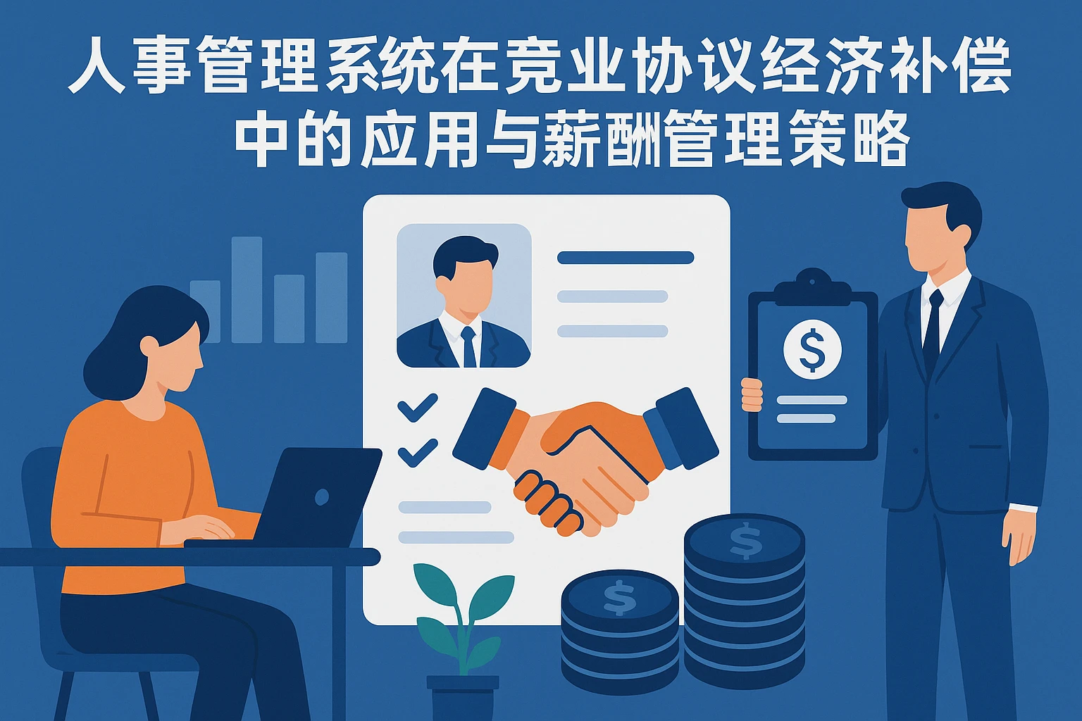 人事管理系统在竞业协议经济补偿中的应用与薪酬管理策略