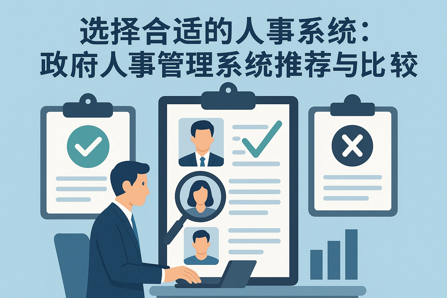 选择合适的人事系统：政府人事管理系统推荐与比较