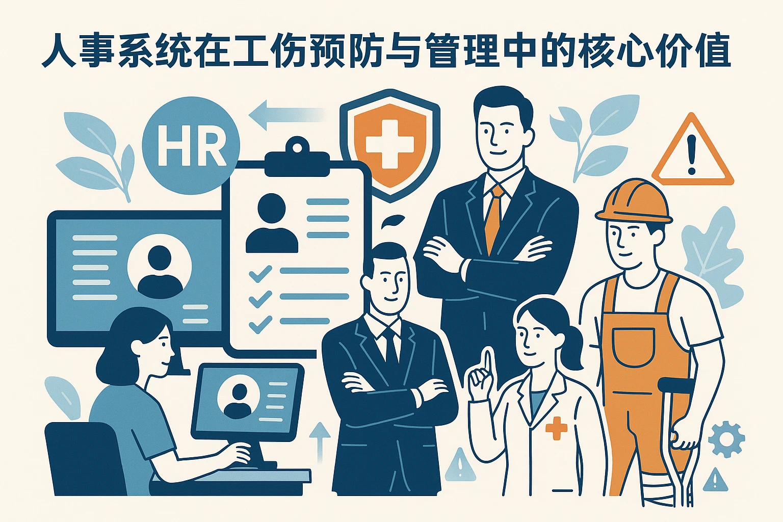 人事系统在工伤预防与管理中的核心价值