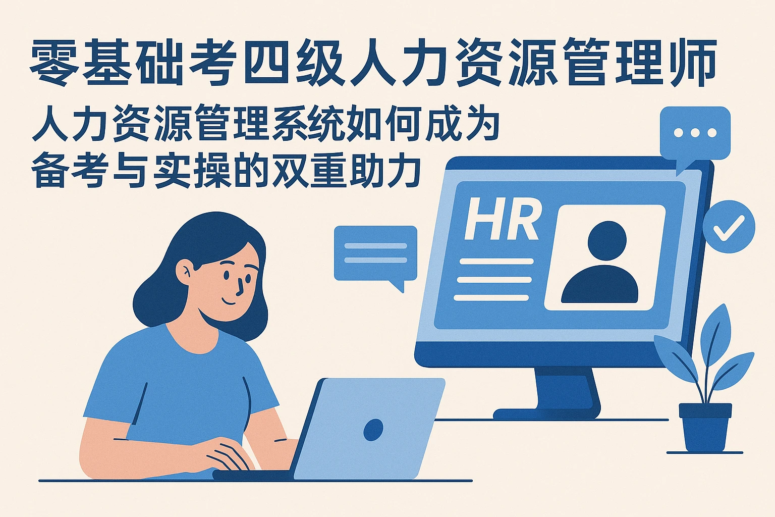 零基础考四级人力资源管理师：人力资源管理系统如何成为备考与实操的双重助力